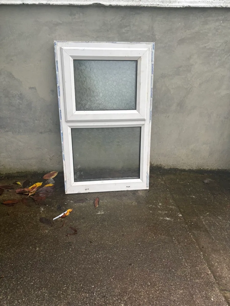 Top Quality UPVC Matching Frosted Windows