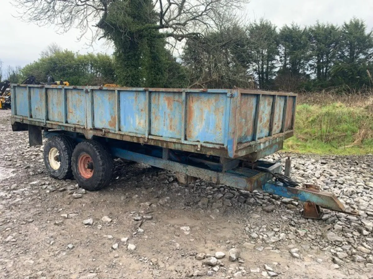 WALKER 16′ x 7’6" DROPSIDE TRAILER : 11017024 - Image 1