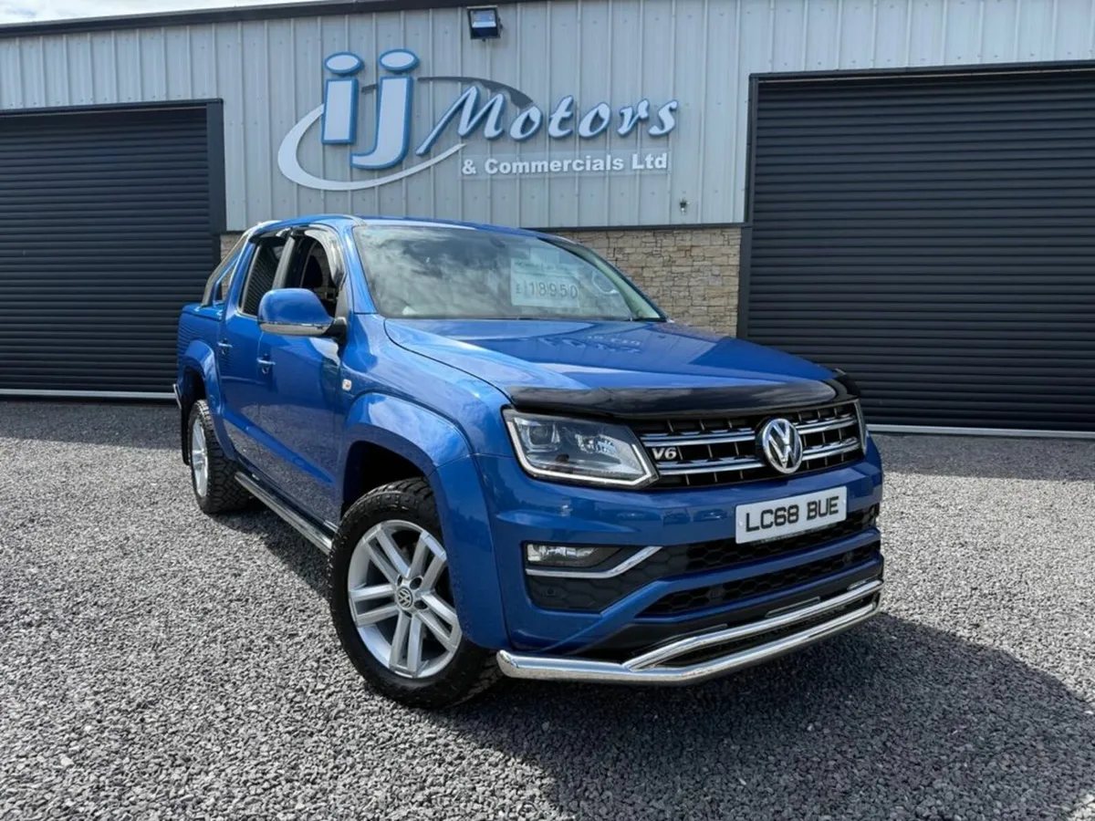 Volkswagen Amarok Highline 3.0 V6 TDI 258 BMT 4M - Image 1