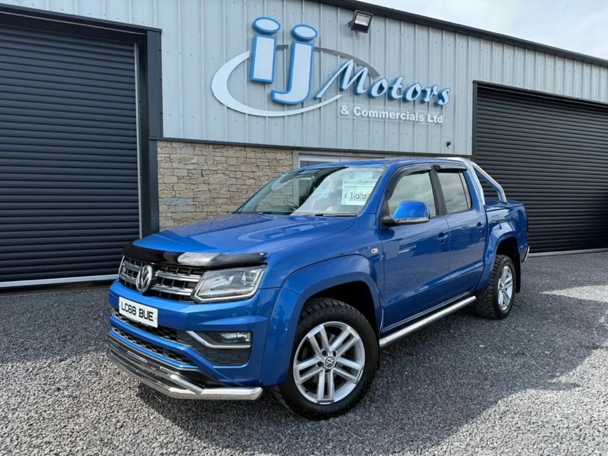 Volkswagen Amarok Highline 3.0 V6 TDI 258 BMT 4M - Image 3