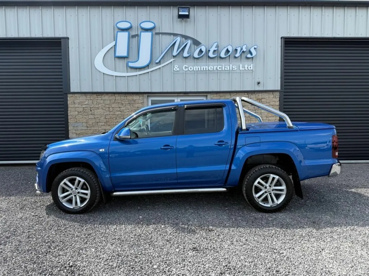 Volkswagen Amarok Highline 3.0 V6 TDI 258 BMT 4M - Image 4