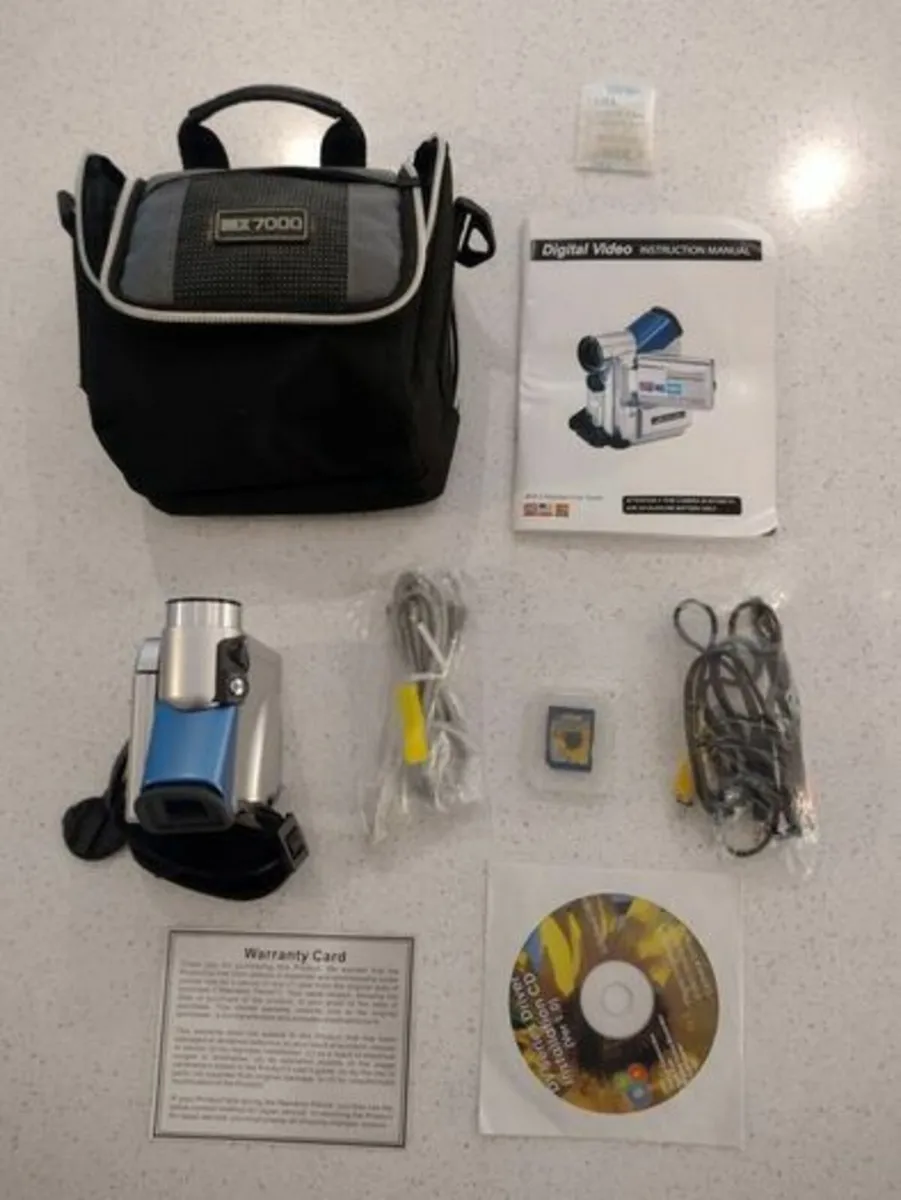 Sony MX-7000 Digit Video Camcorder -New Never Used - Image 2