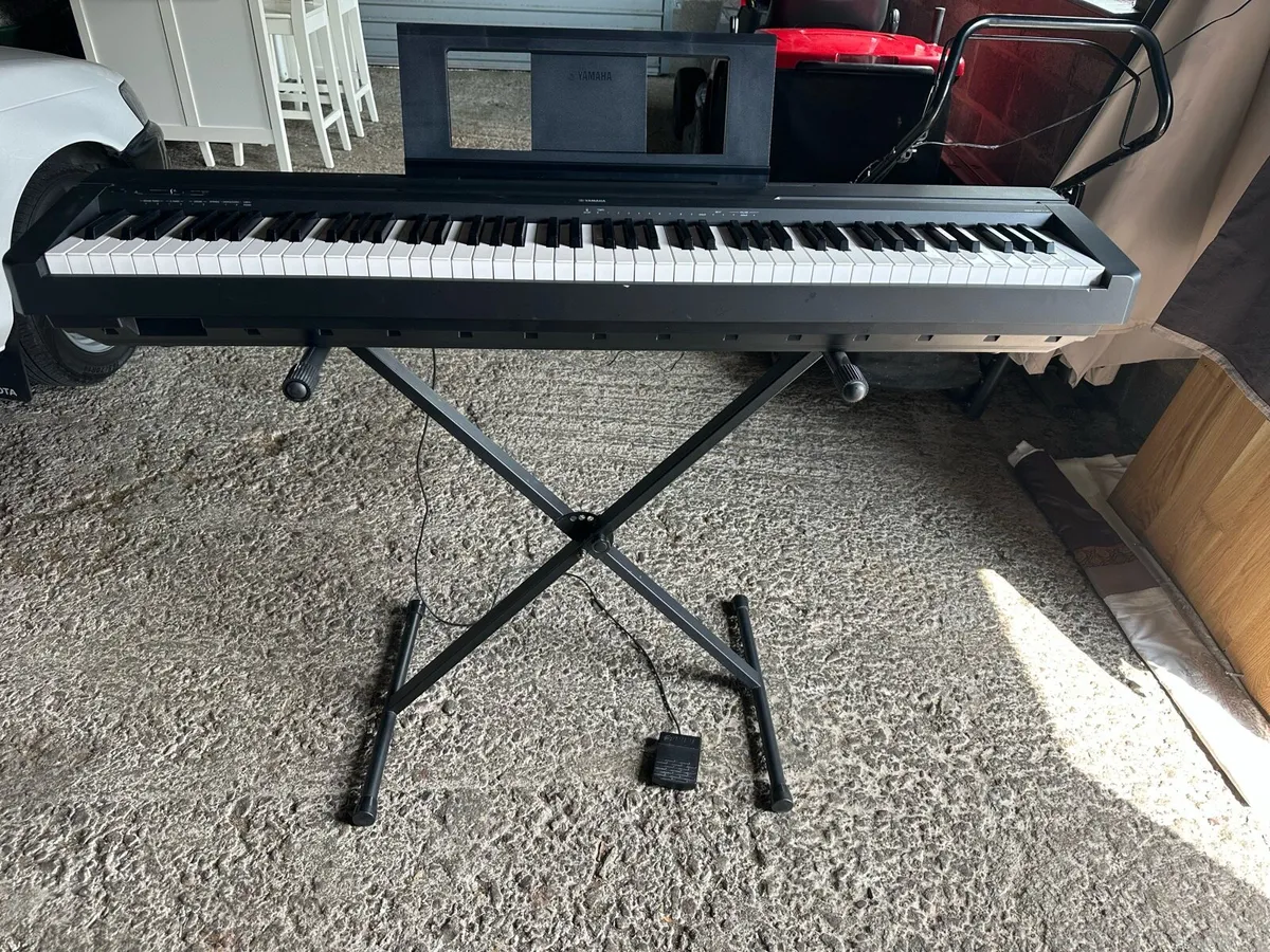 Yamaha P-45 Keyboard - Image 1