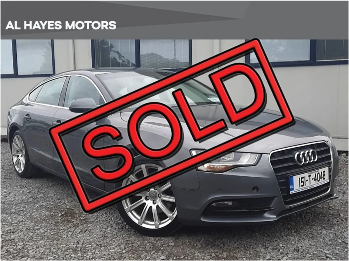 Audi A5  sold Sold Sold Sold Sold - Image 1