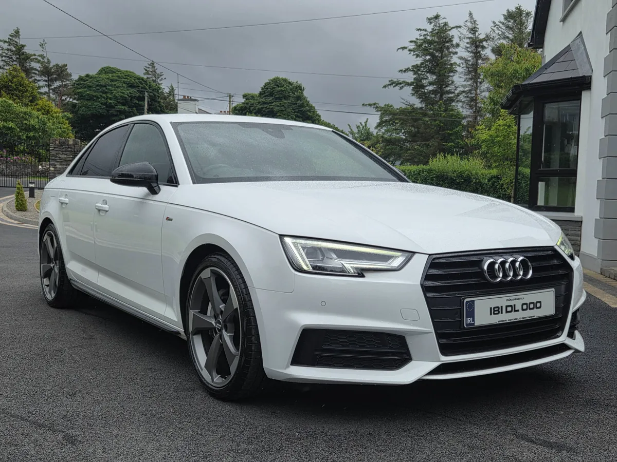 2018 AUDI A4 SLINE BLACK EDITION AUTOMATIC - Image 1