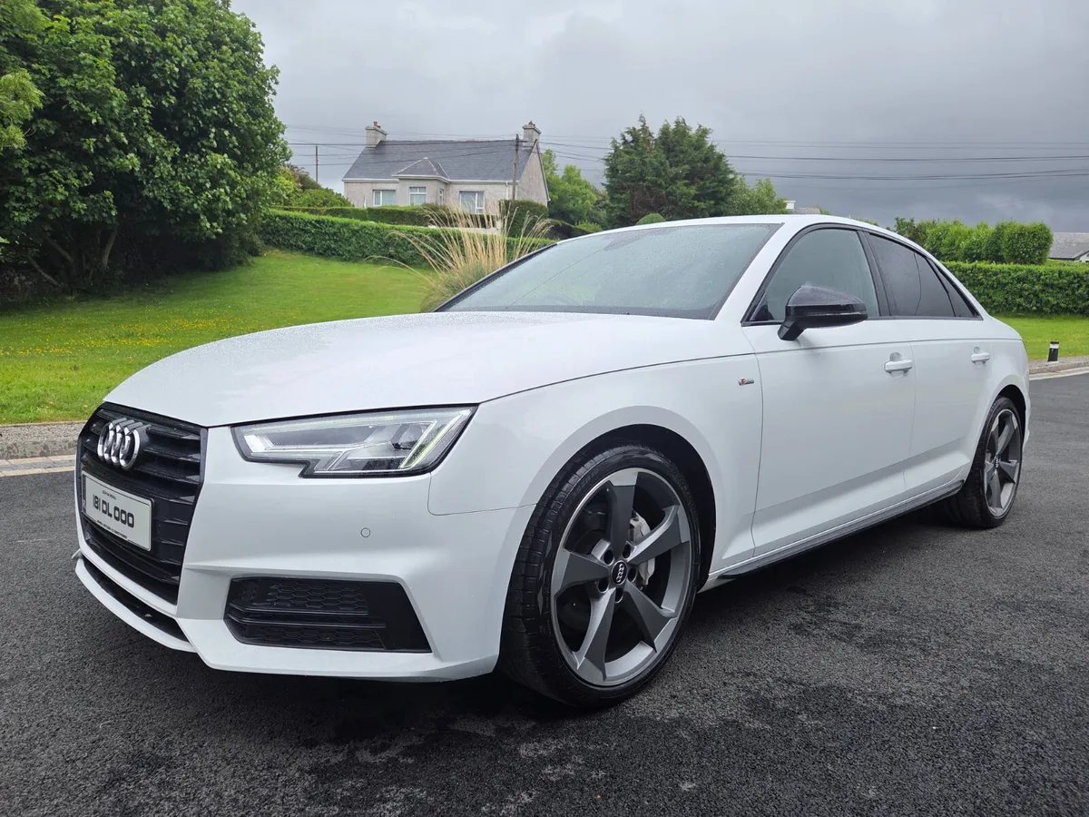2018 AUDI A4 SLINE BLACK EDITION AUTOMATIC - Image 2