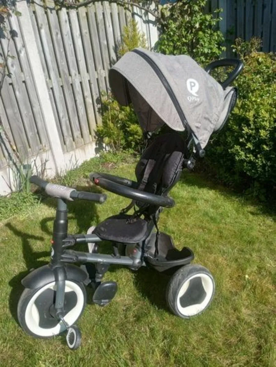 Play Rito Star Folding Trike - Image 1