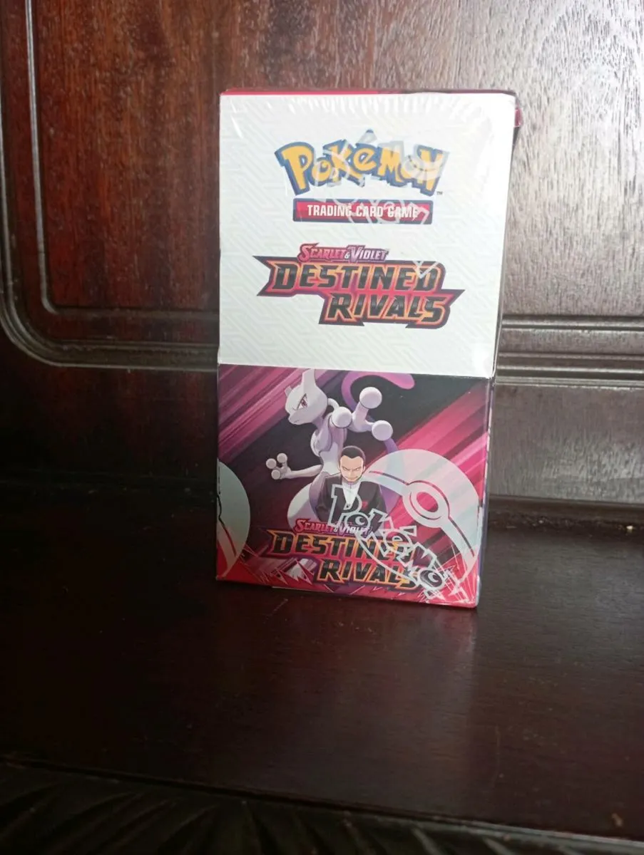 DESTINED RIVALS POKÉMON TRADING CARDS  SOLD OUT. - Image 1