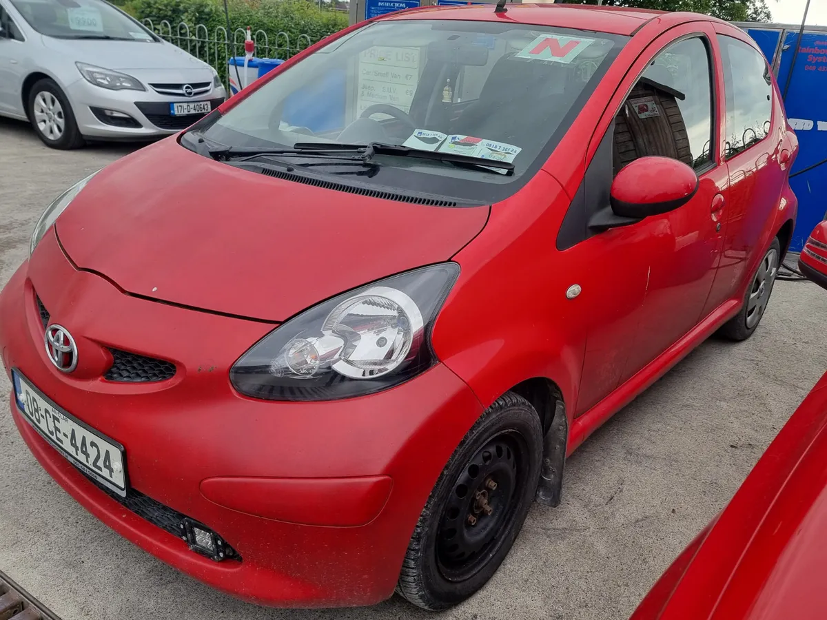 €999 Toyota Aygo 2008  nct&tax €999 - Image 3