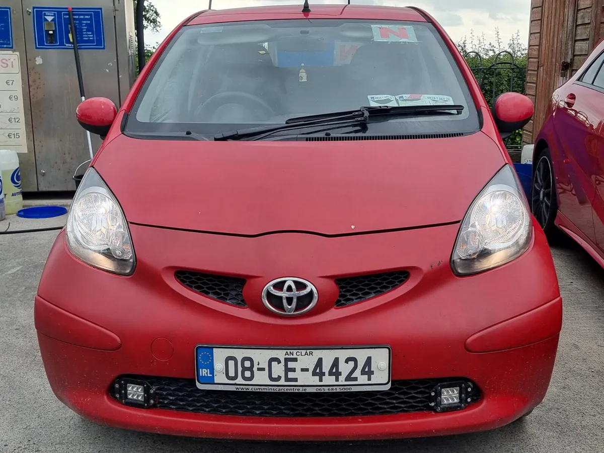 €999 Toyota Aygo 2008  nct&tax €999 - Image 2