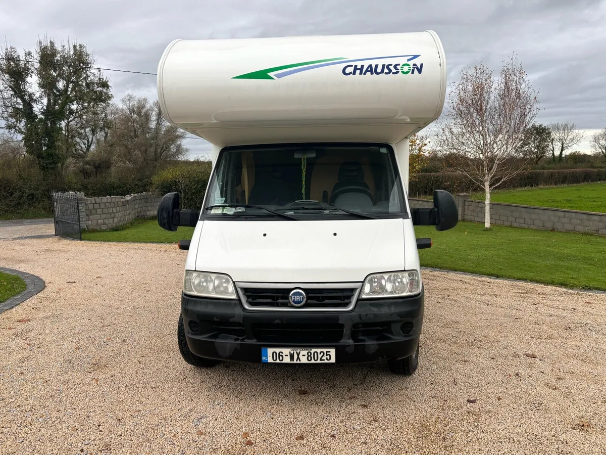 2006 Fiat Ducato Chausson Flash 7 Berth - Image 2