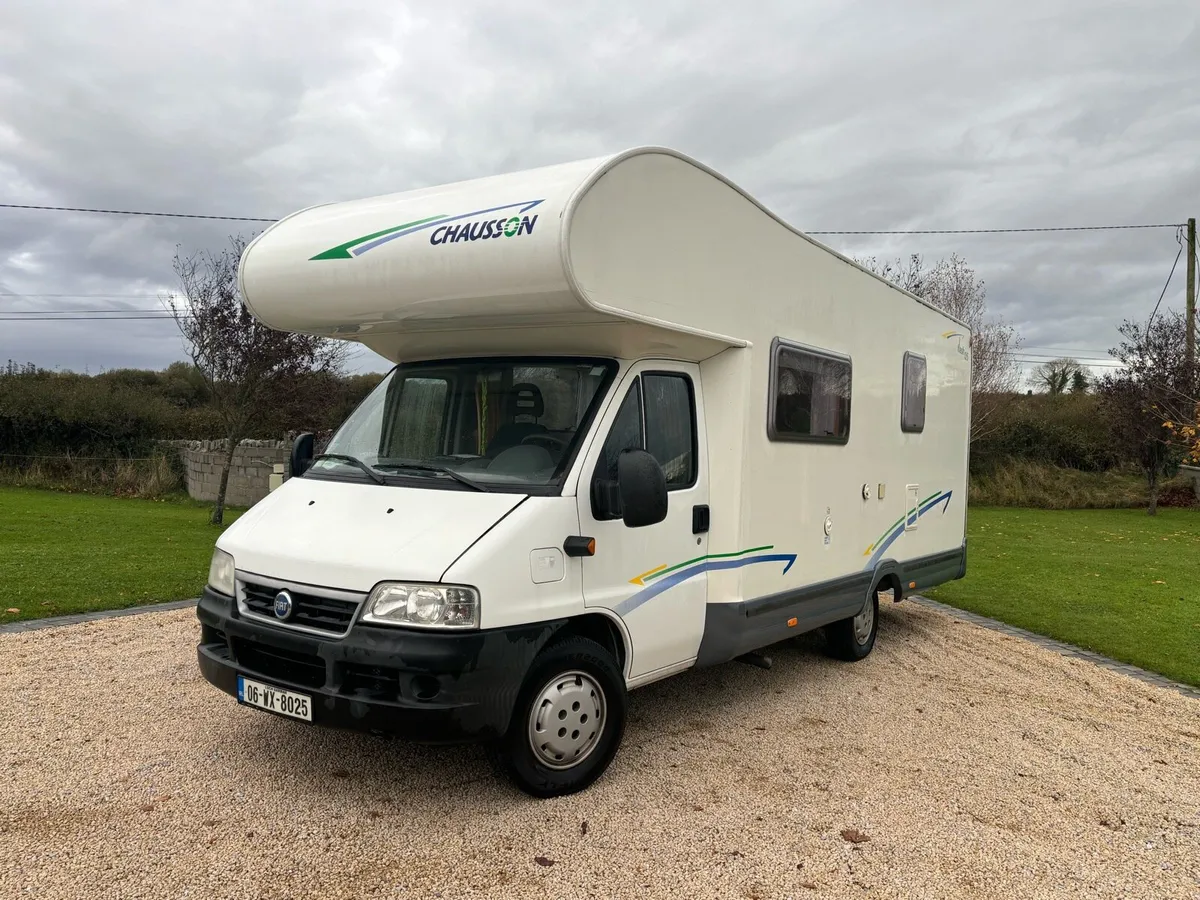 2006 Fiat Ducato Chausson Flash 7 Berth - Image 3