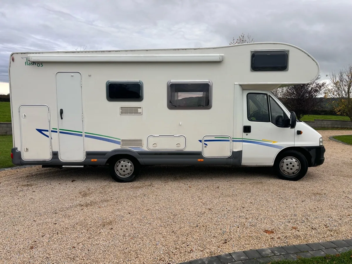 2006 Fiat Ducato Chausson Flash 7 Berth - Image 4