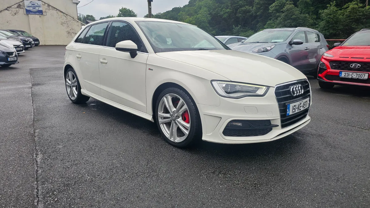 Audi A3 2015 S LINE 1.6TDI - Image 1