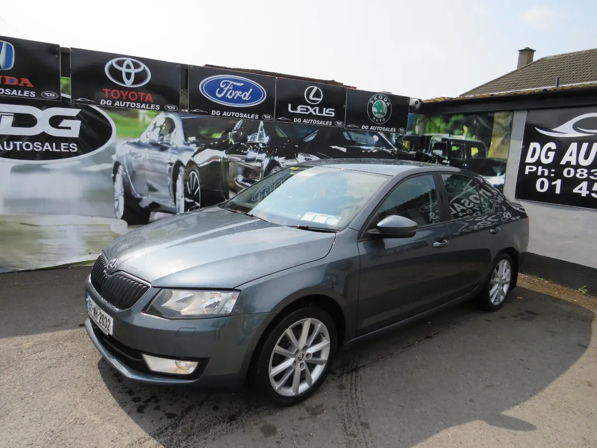 Skoda Octavia 2015 2LT ELEGANCE NCTD 26 - Image 1