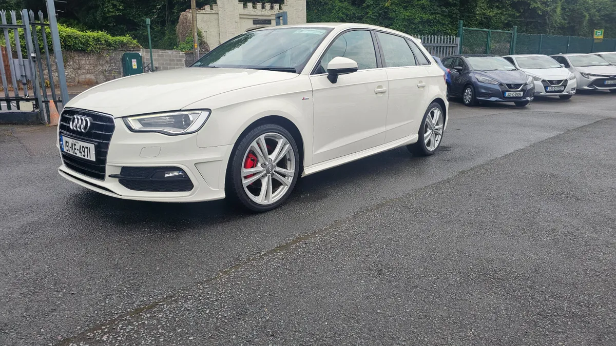 Audi A3 2015 S LINE 1.6TDI - Image 2