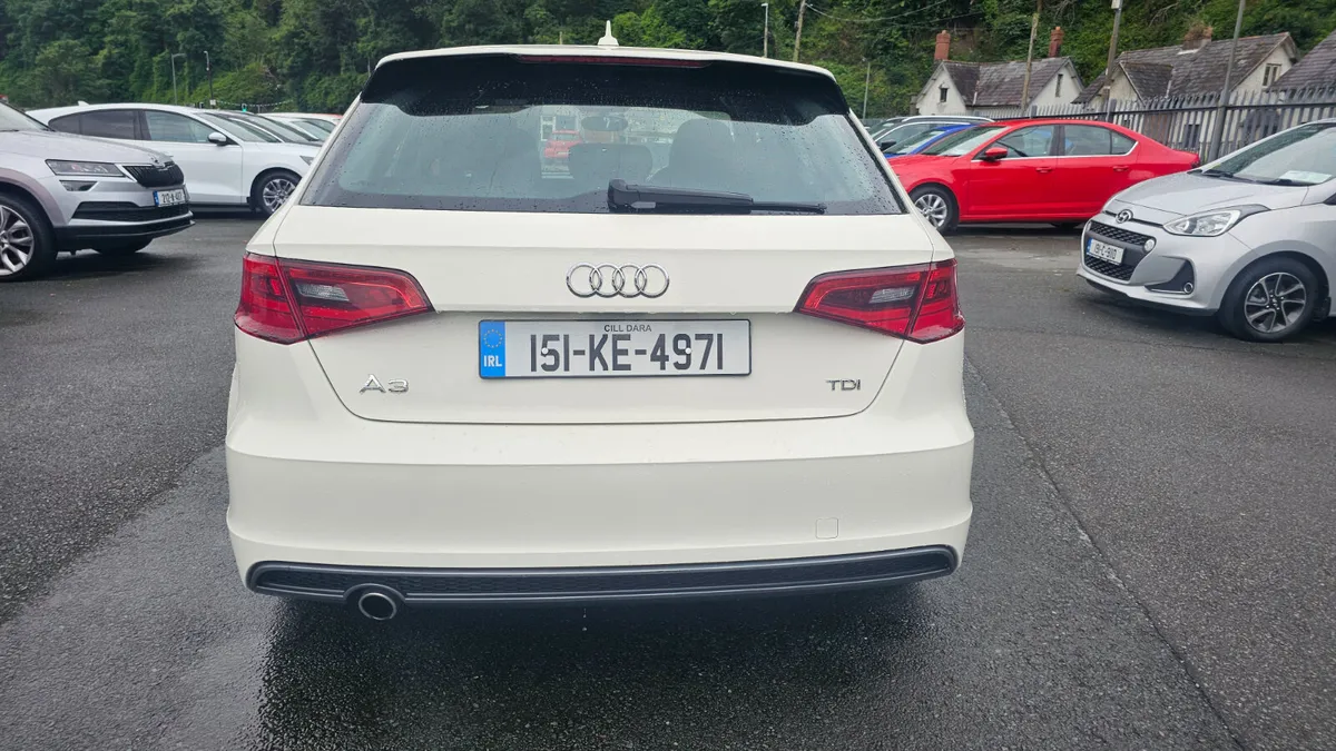 Audi A3 2015 S LINE 1.6TDI - Image 4