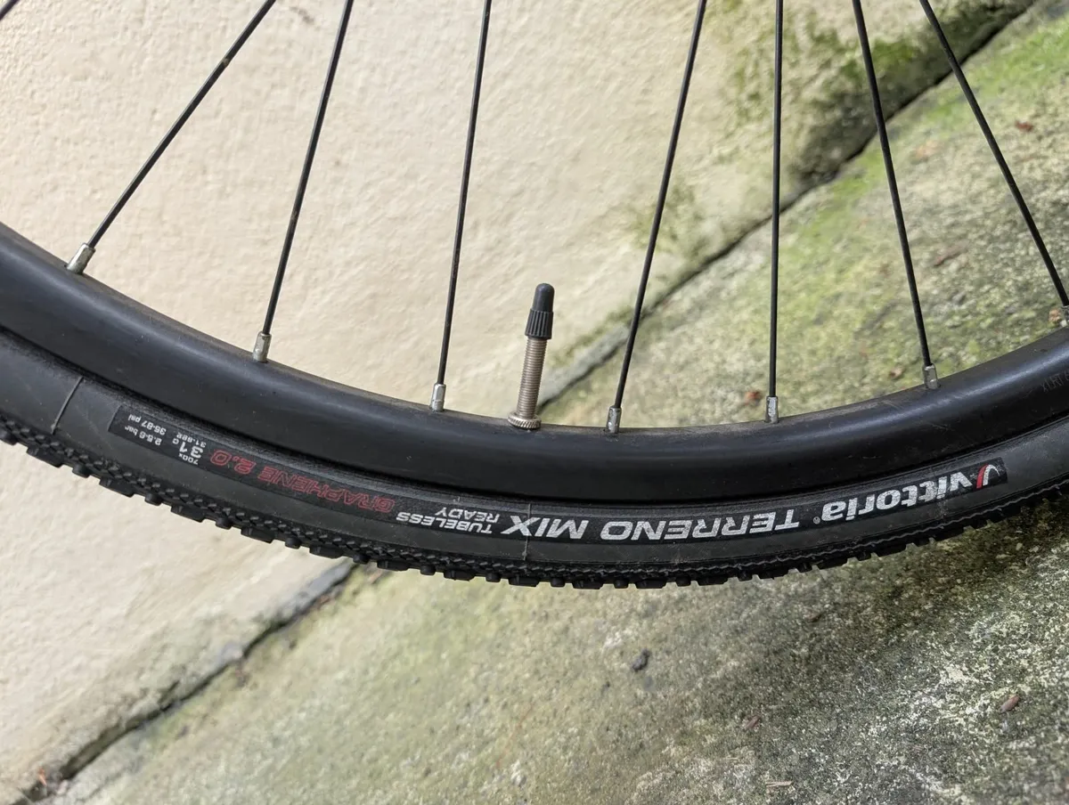 Italian Gravel Bike XL  Adriatic Cicli Vanir X1 - Image 2