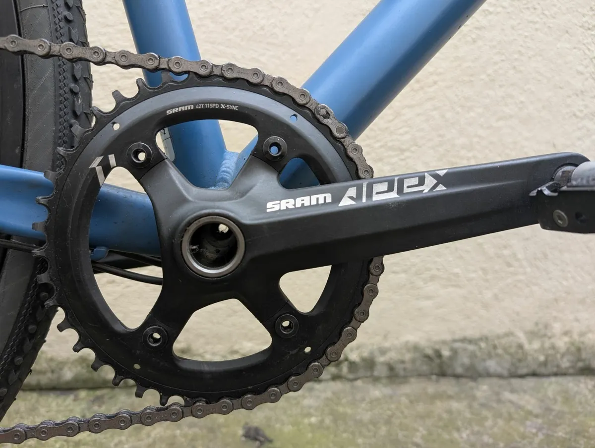 Italian Gravel Bike XL  Adriatic Cicli Vanir X1 - Image 3