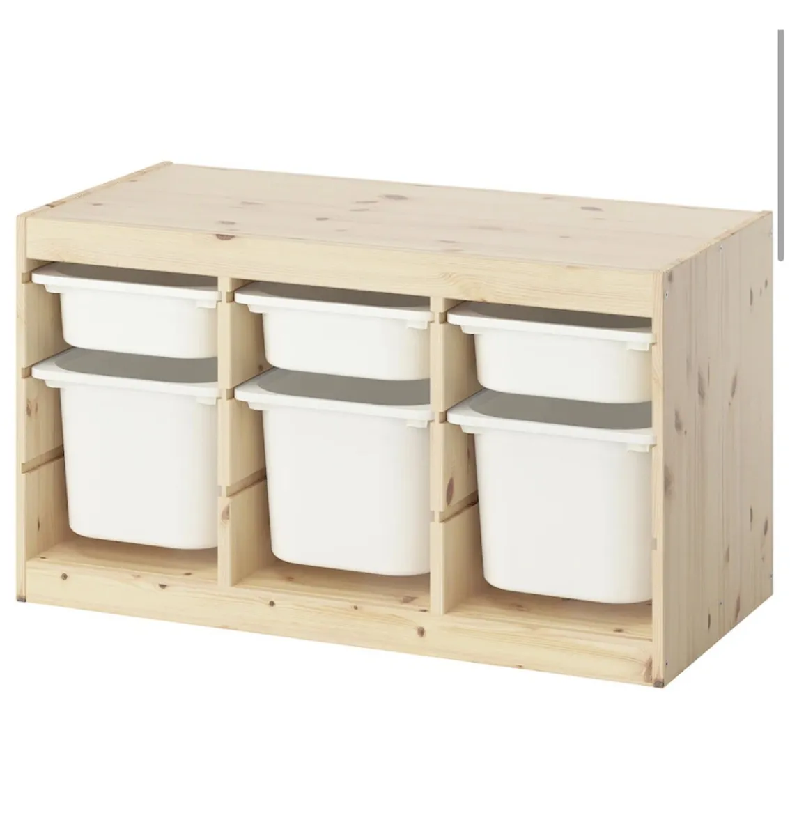 2  x TROFAST kids Storage combination with boxes - Image 4