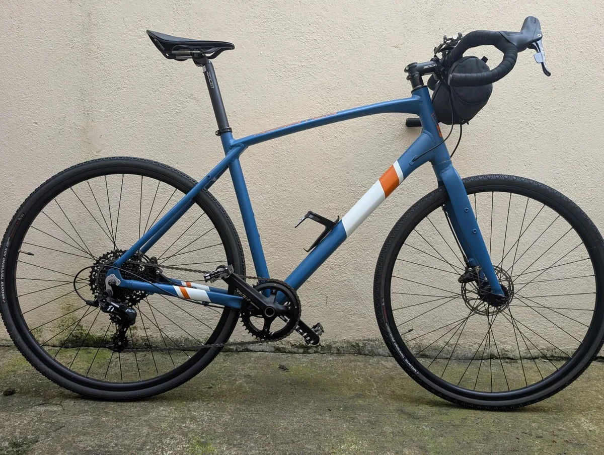 Italian Gravel Bike XL  Adriatic Cicli Vanir X1 - Image 1
