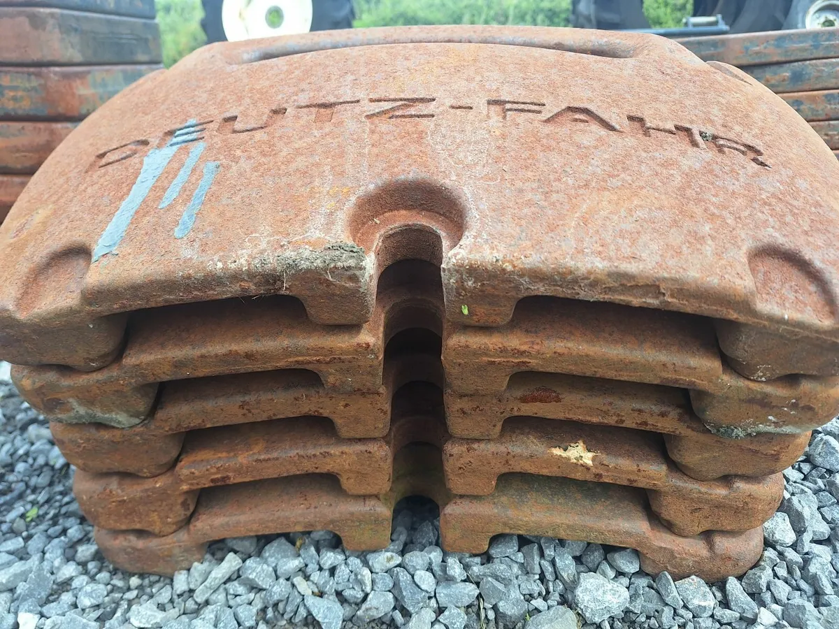 Deutz-Fahr Agrotron Weights - Image 2