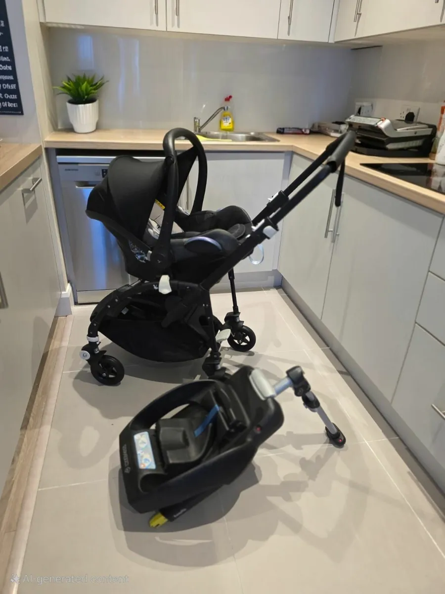 Bugaboo Bee ttravel system - Image 2