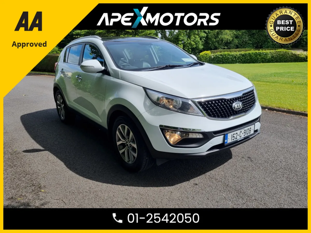 Kia Sportage FINANCE ARRANGED * TOP-SPEC * LEATHER - Image 1