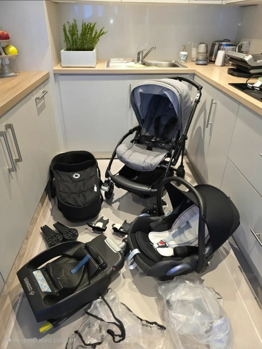 Bugaboo Bee ttravel system - Image 1