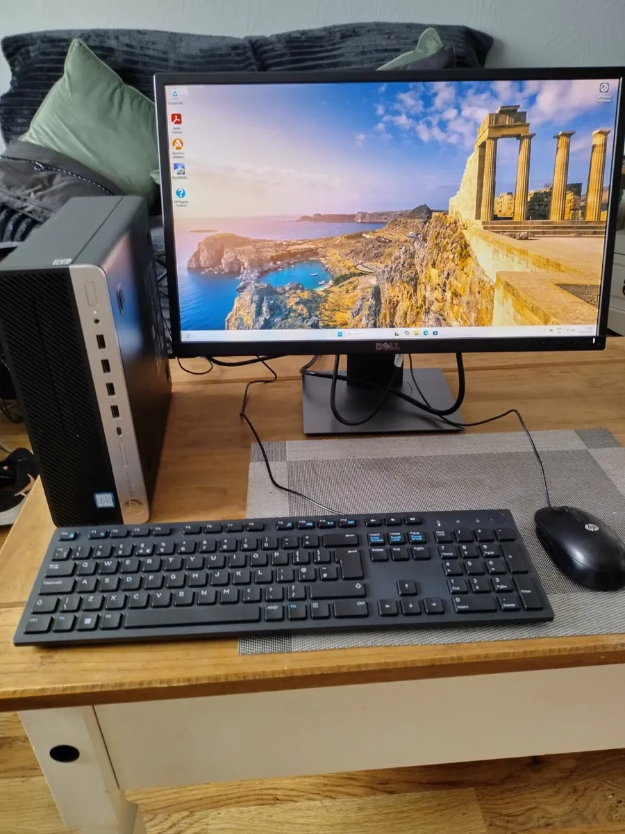 HP ProDesk 600 G4 SFF W11 (i5 8th Gen) System - Image 1