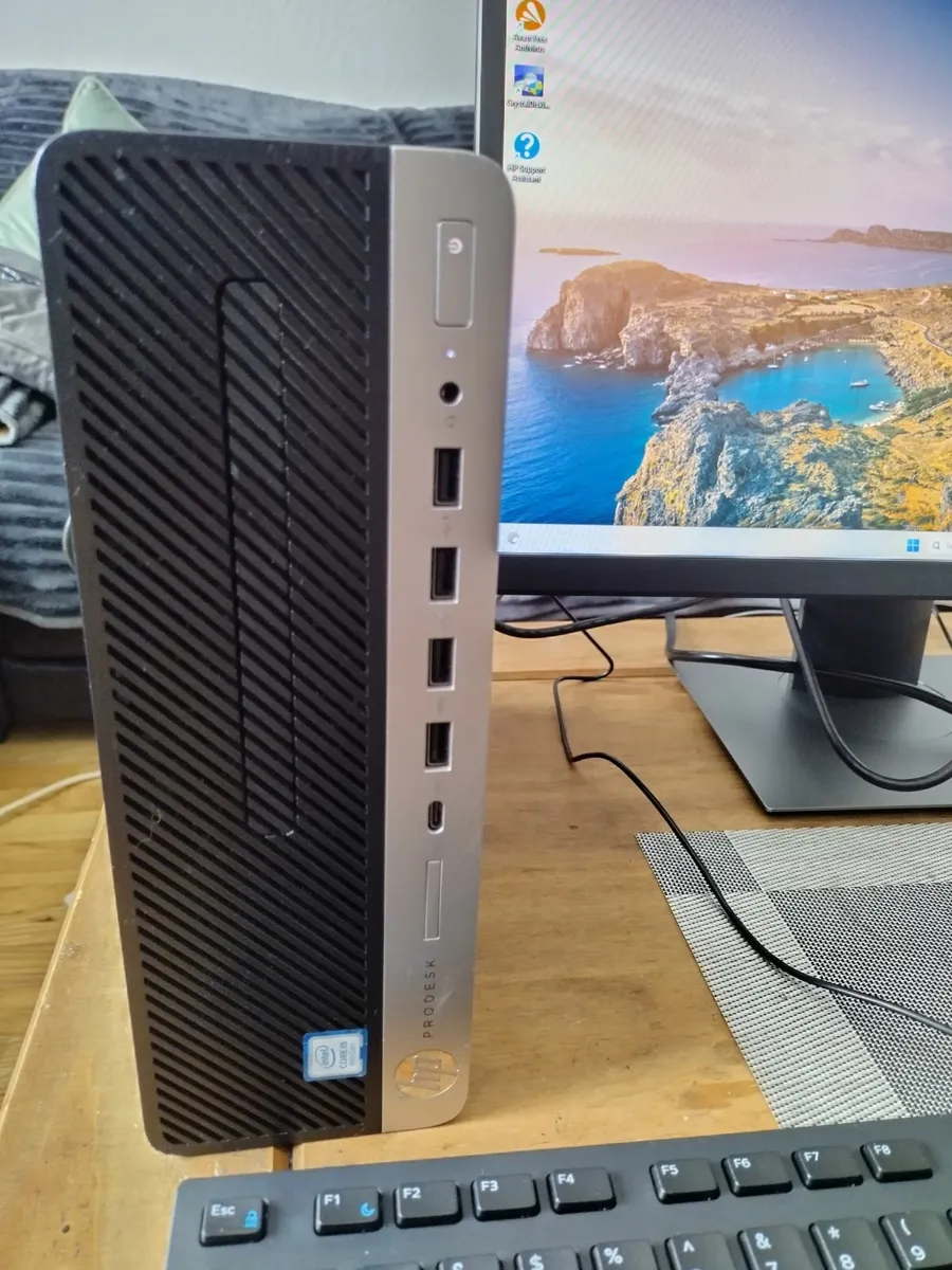 HP ProDesk 600 G4 SFF W11 (i5 8th Gen) System - Image 2
