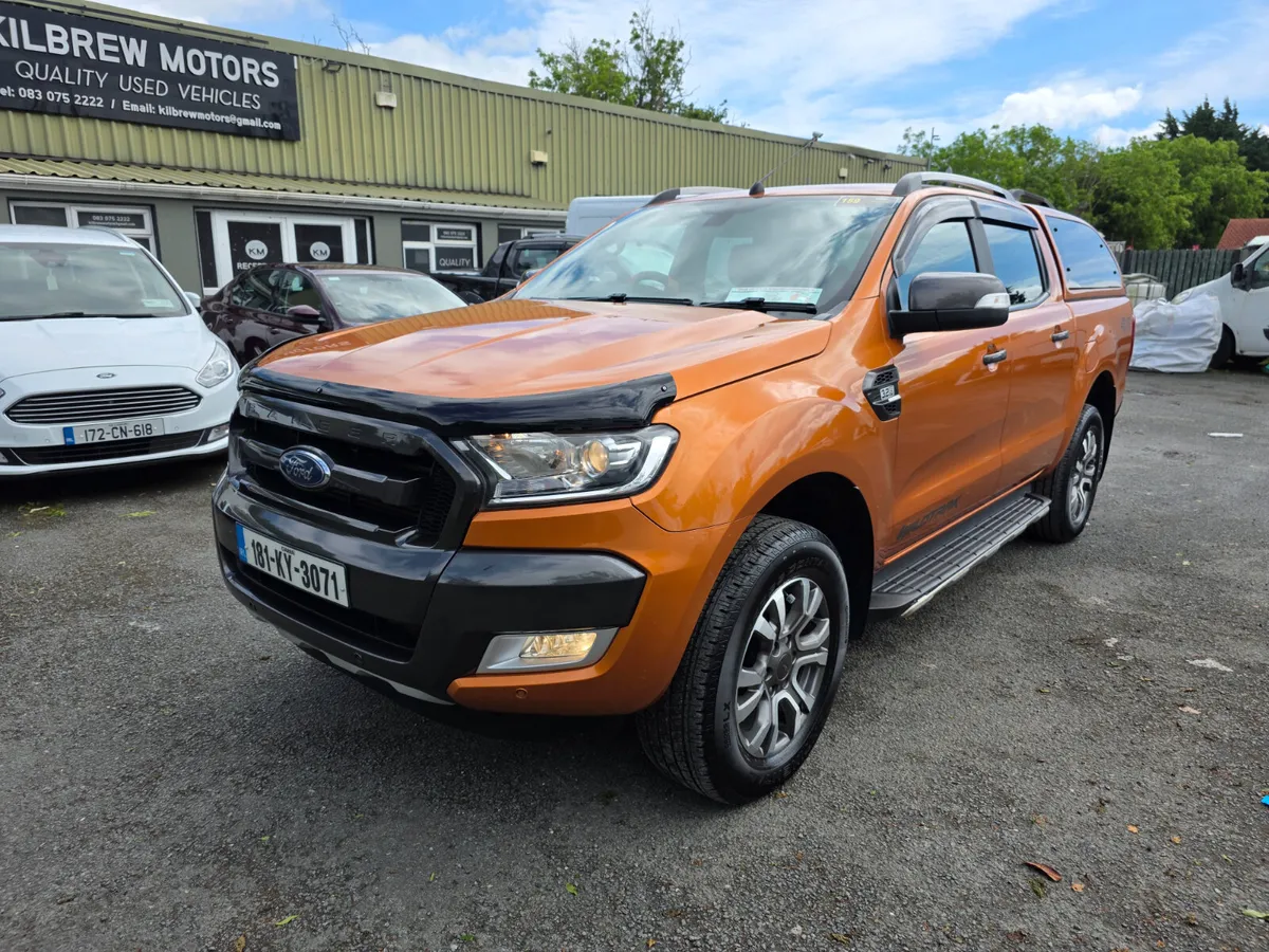 Ford Ranger 2018/WILDTRAK/€21950/INCLUDES VAT * - Image 1