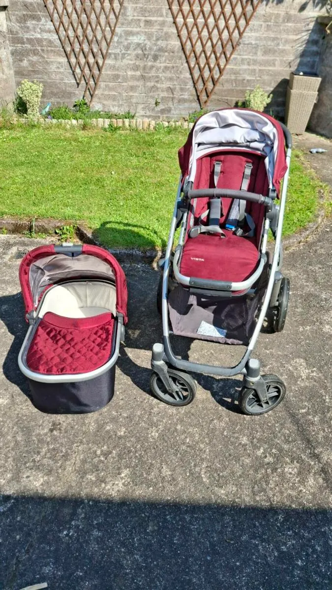 Uppababy buggy - Image 1