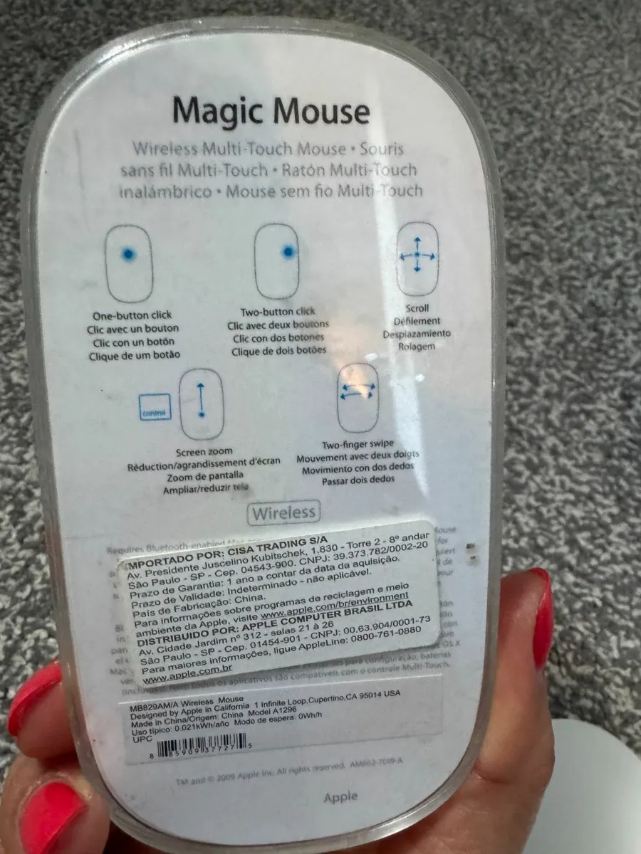 Apple Magic Mouse A1296 - Image 3