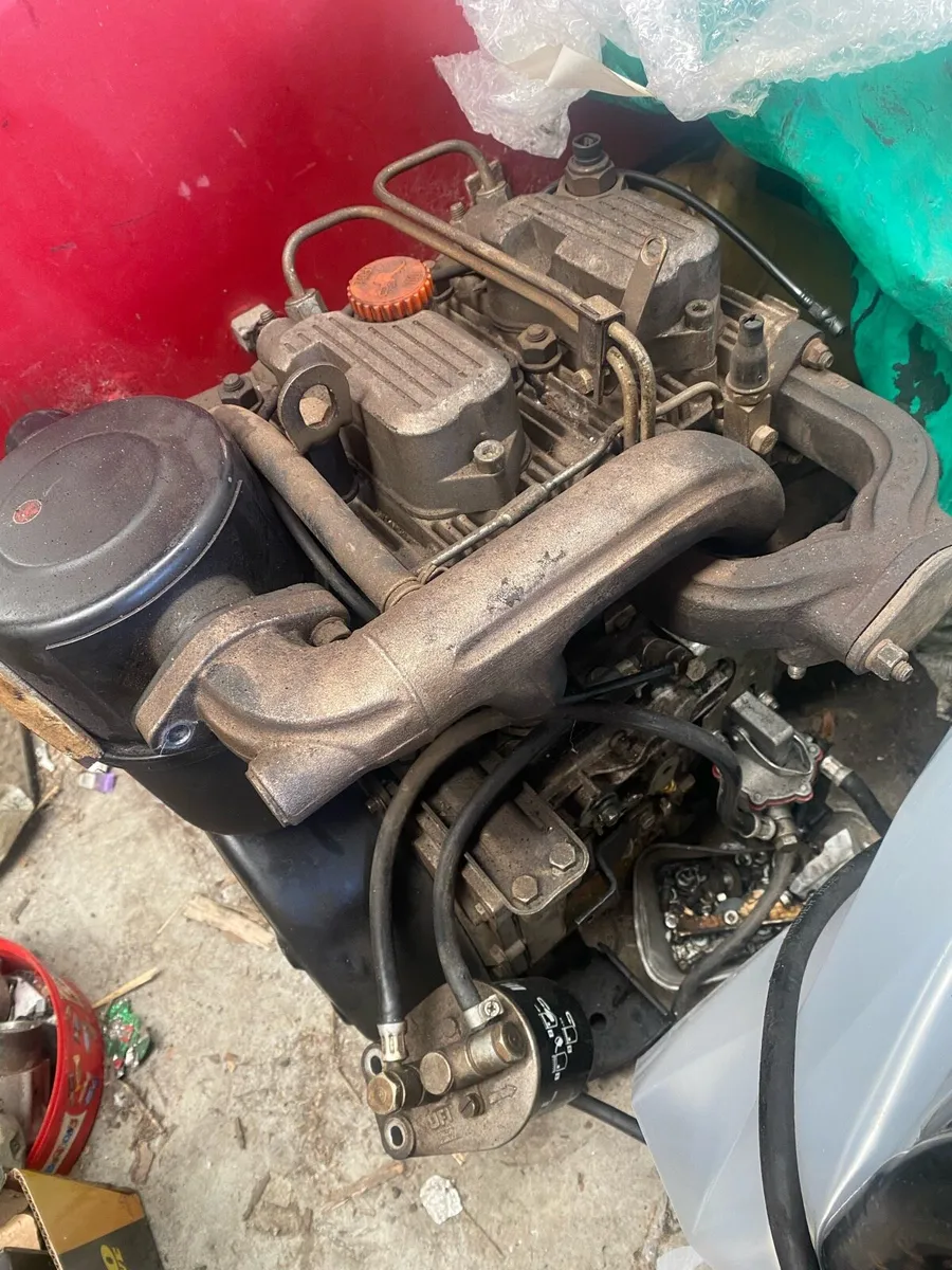 Ruggerini rd210 engine - Image 1
