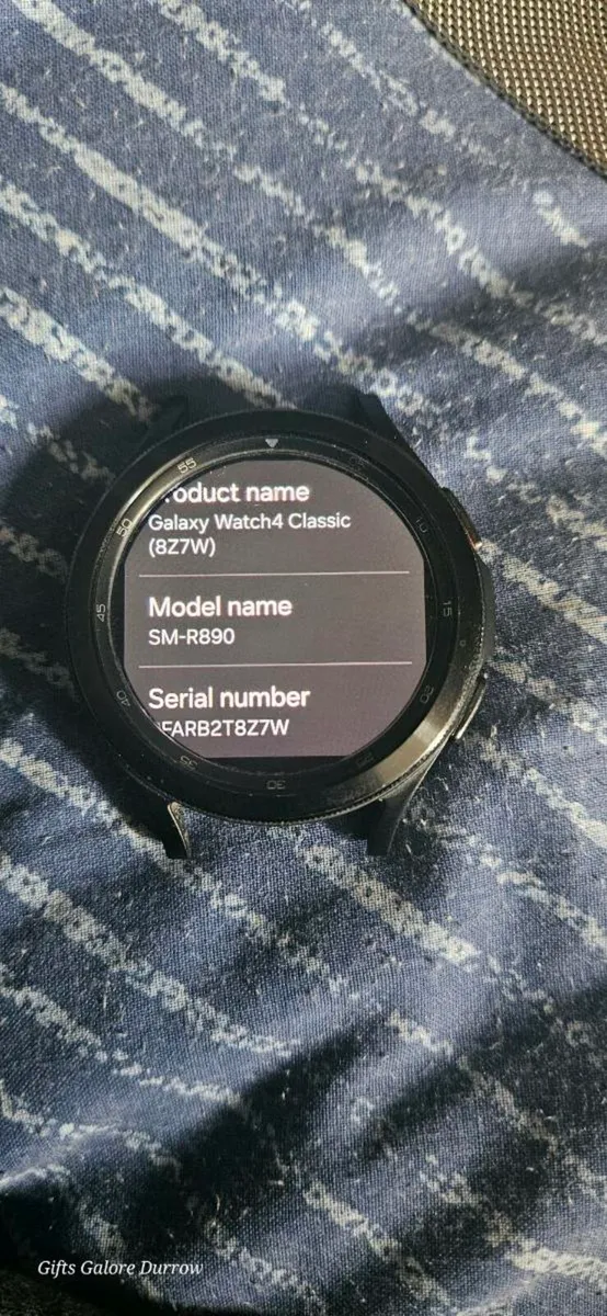 Samsung galaxy watch 4 classic - Image 1