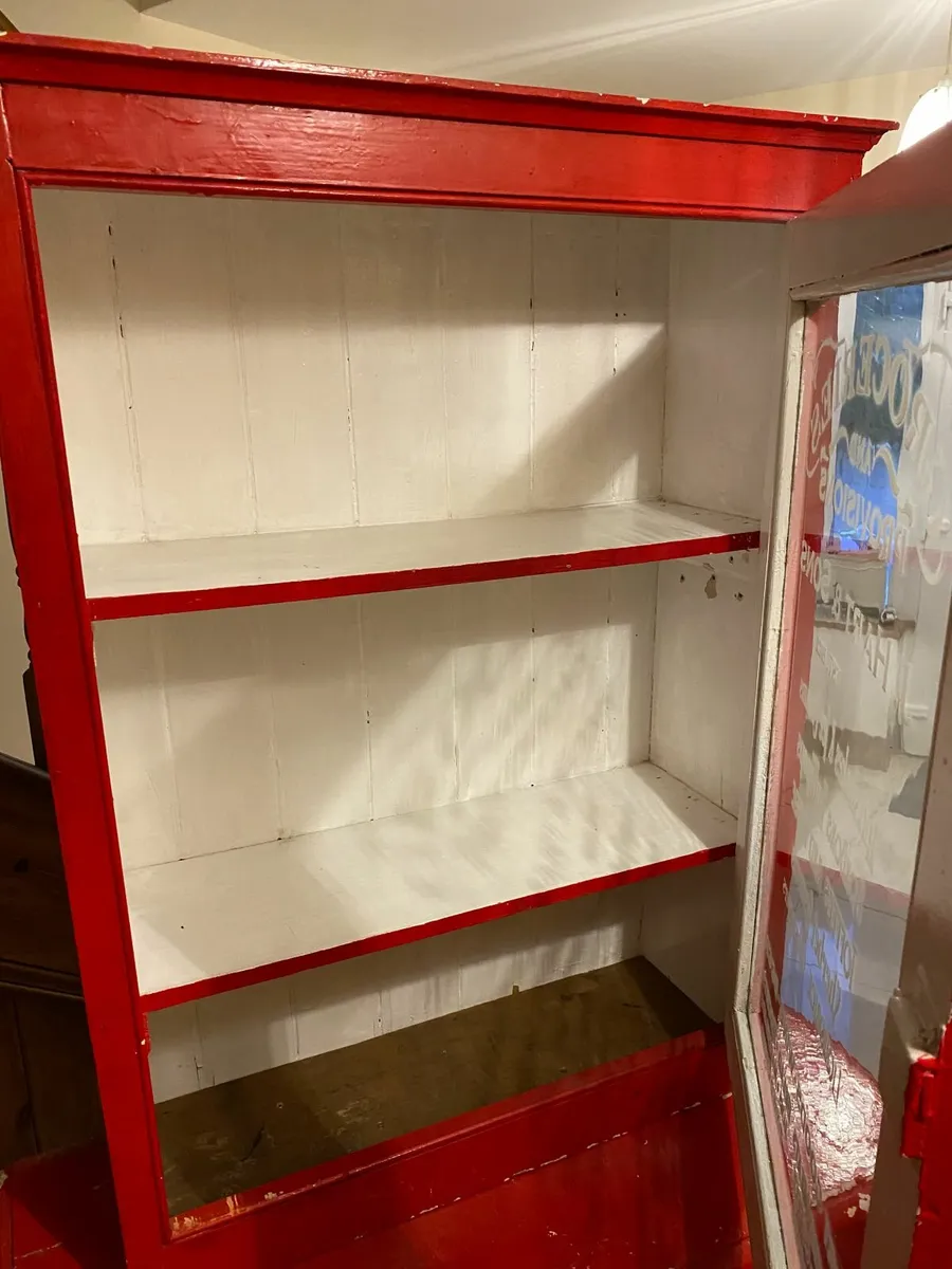 Vintage Painted pine cupboard 6ft approx. - Image 3