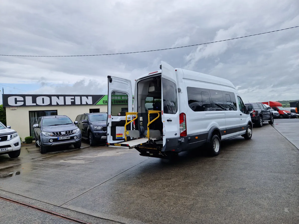 2017 FORD TRANSIT WHEELCHAIR MINIBUS TREND MODEL - Image 1