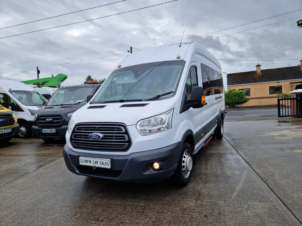 2017 FORD TRANSIT WHEELCHAIR MINIBUS TREND MODEL - Image 3