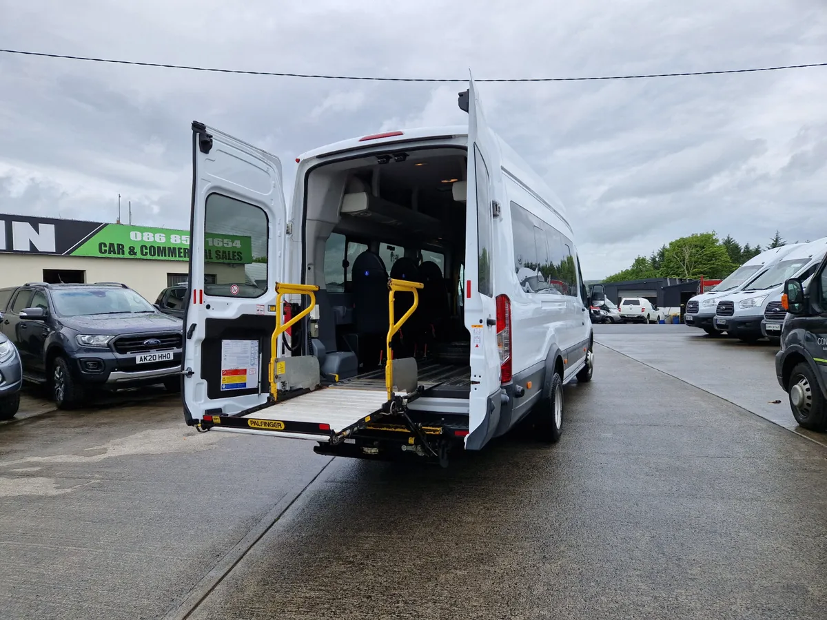 2017 FORD TRANSIT WHEELCHAIR MINIBUS TREND MODEL - Image 2