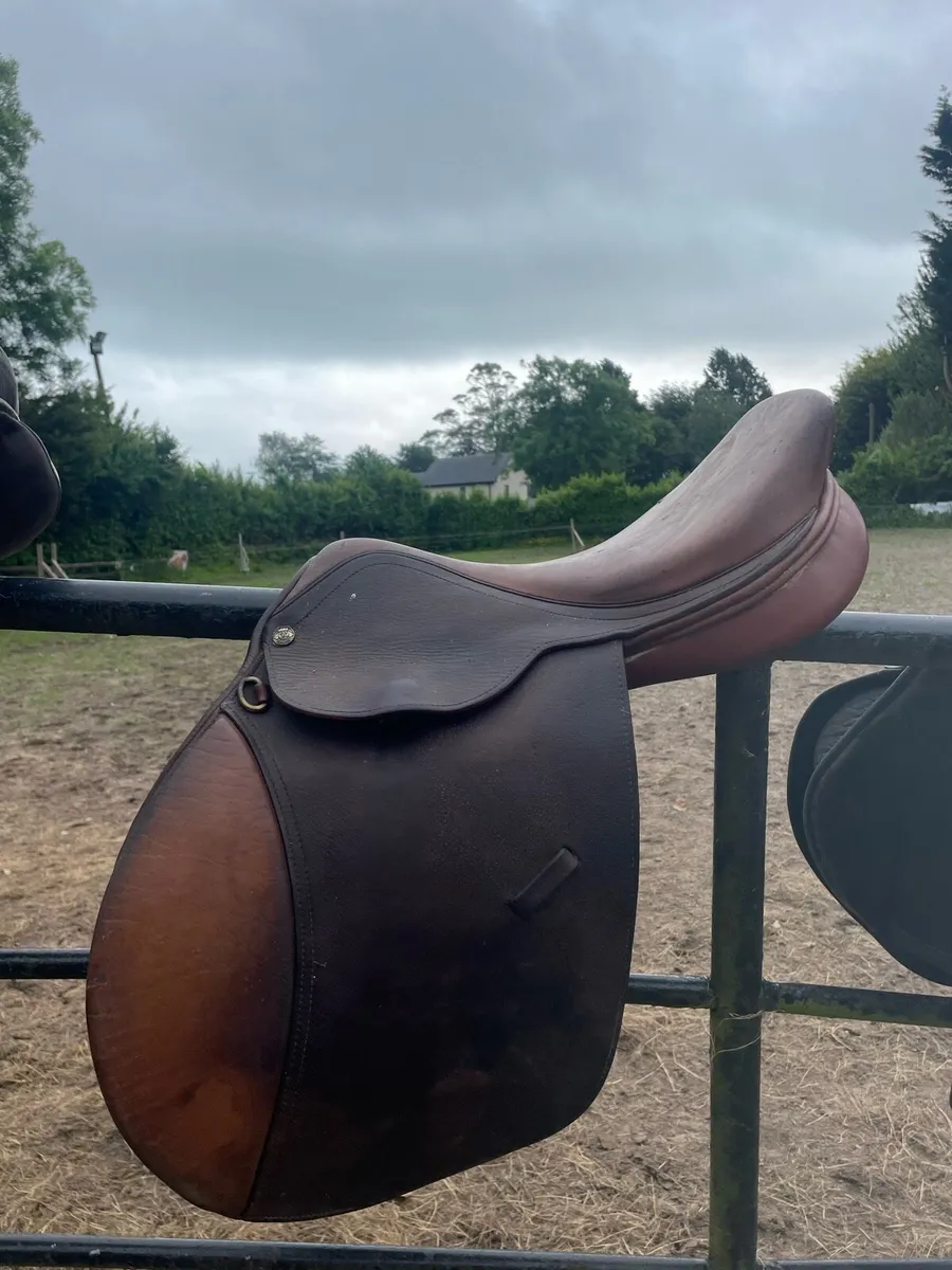 Heritage saddle - Image 1