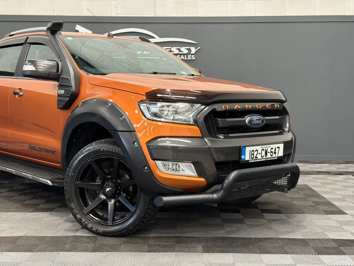 Ford Ranger 2018 Wildtrak 3.0 Automatic - Image 3