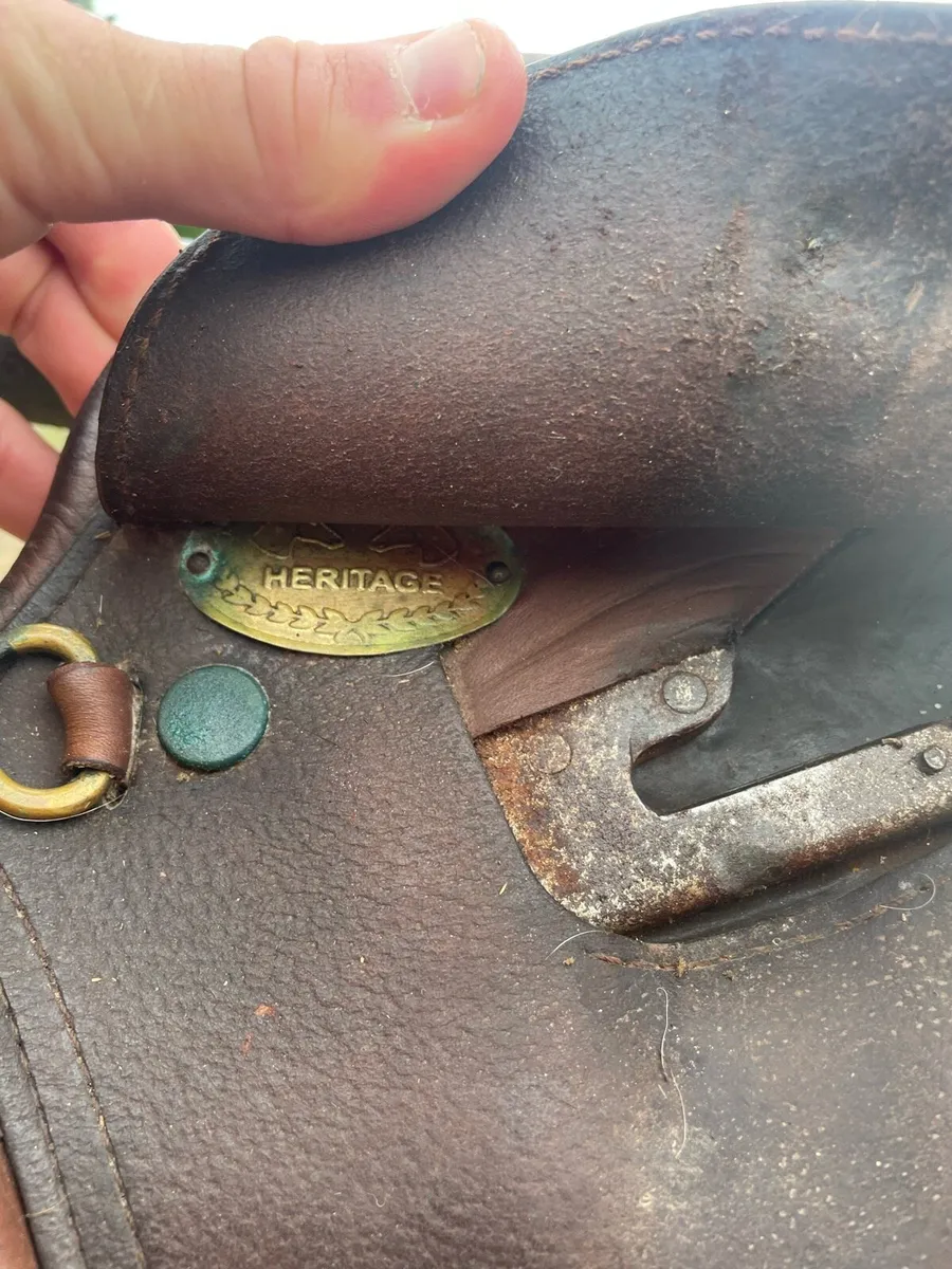Heritage saddle - Image 2