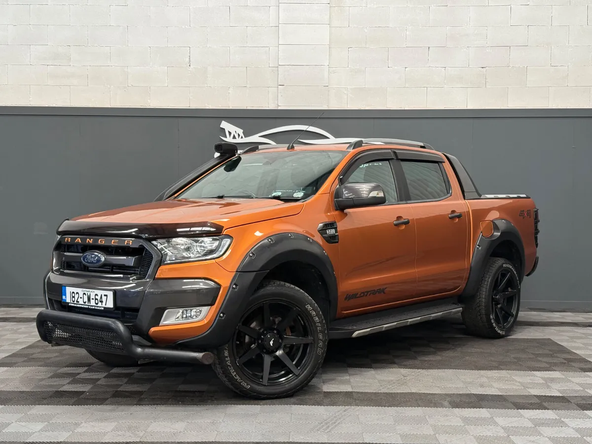 Ford Ranger 2018 Wildtrak 3.0 Automatic - Image 2