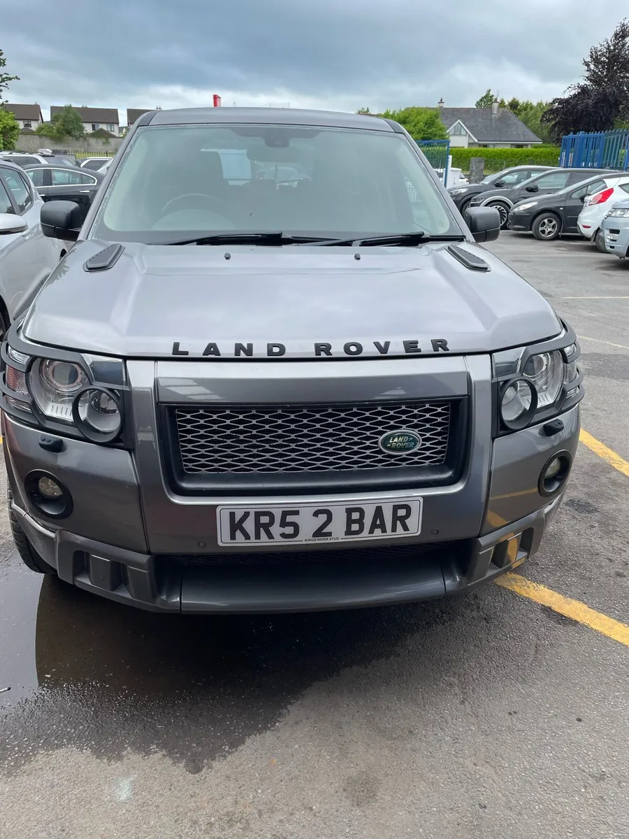 Freelander automatic 2007 diesel - Image 1