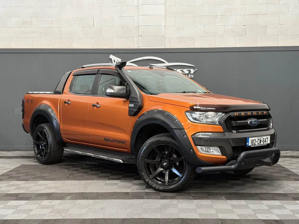 Ford Ranger Wildtrak 3.2 Automatic - Image 1
