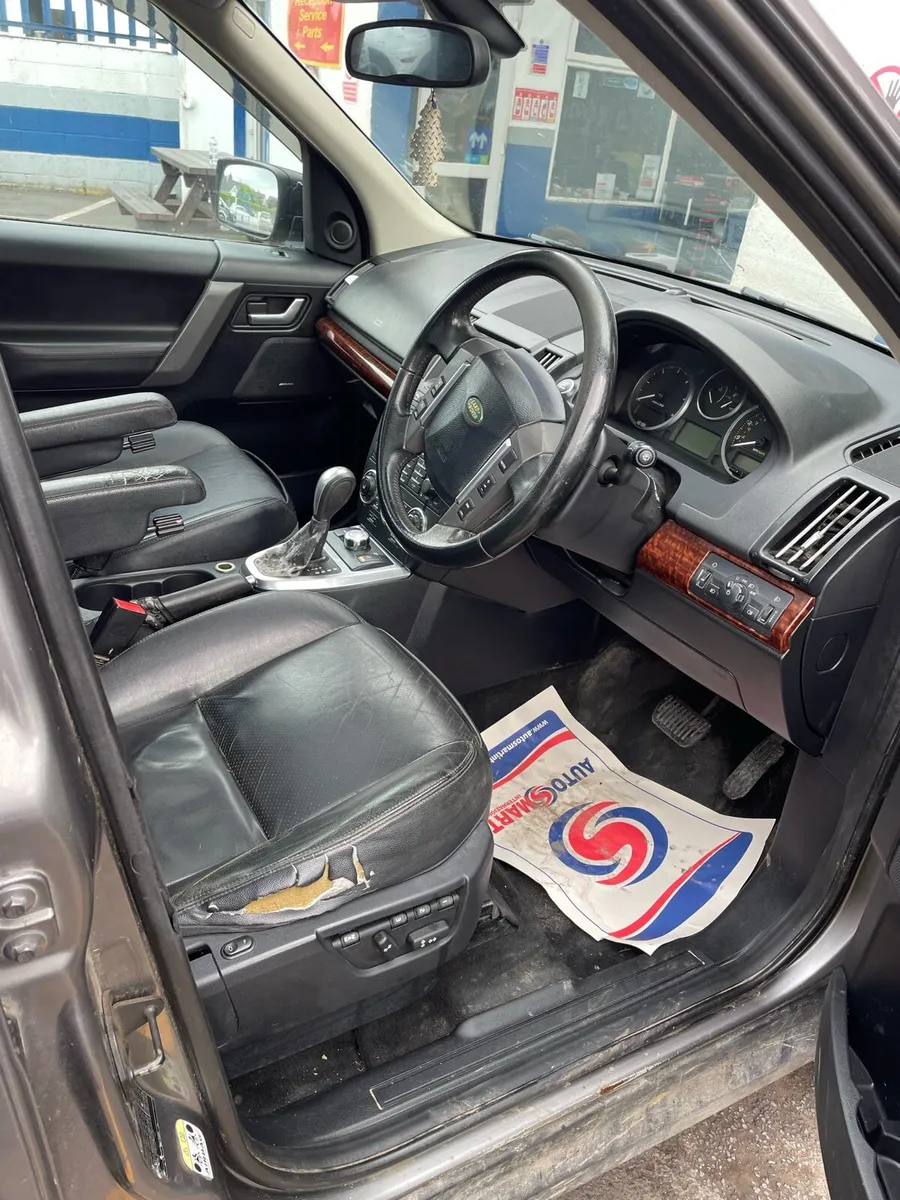 Freelander automatic 2007 diesel - Image 4
