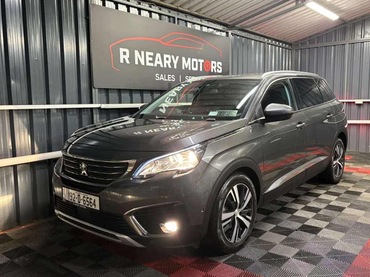 2019 192 Peugeot 5008 Allure Manual 7 Seat - Image 4