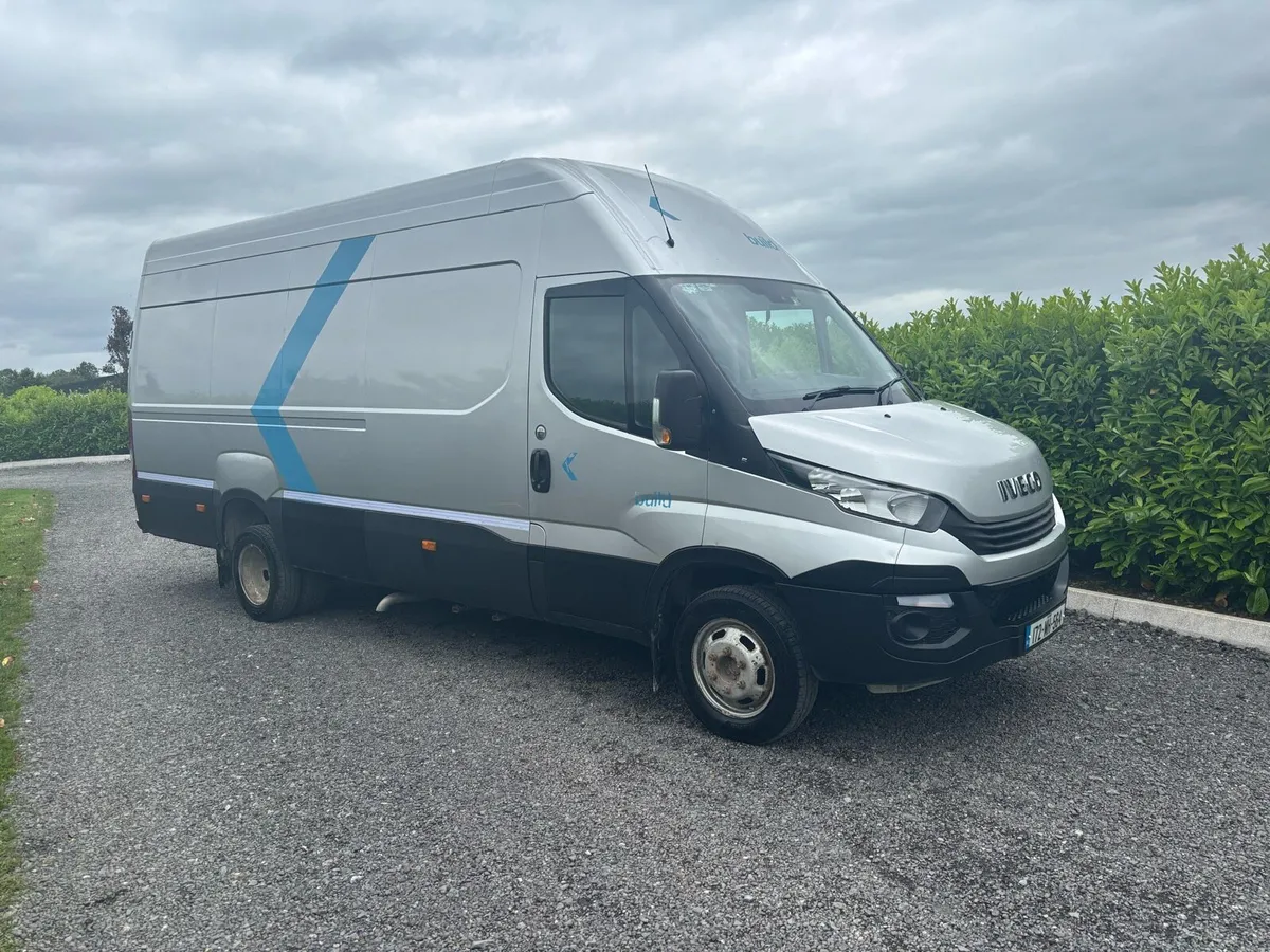 2017 IVECO DAILY 50 TESTED AND TAXED - Image 1