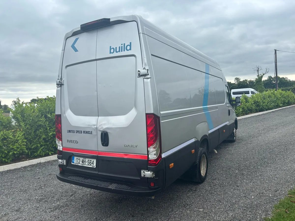 2017 IVECO DAILY 50 TESTED AND TAXED - Image 3